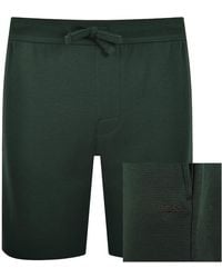 BOSS BUSINESS - Boss Waffle Shorts Dark - Lyst