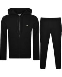 Lacoste - Full Zip Hooded Tracksuit - Lyst