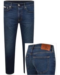 Calvin Klein - Jeans Slim Taper Fit Jeans - Lyst