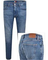 Tommy Hilfiger - Austin Slim Tapered Jeans - Lyst