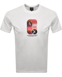 ARMANI EXCHANGE - T Shirt Off - Lyst