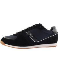 boss athleisure sneakers