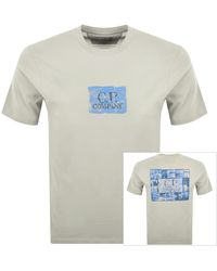 C.P. Company - Cp Company Back Logo T Shirt - Lyst
