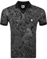 Pretty Green - Polo T Shirt - Lyst