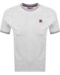 Fila - Fila Marconi Ringer T Shirt - Lyst