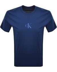 Calvin Klein - Jeans Monologo T Shirt - Lyst