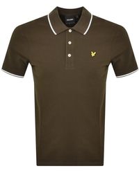 Lyle & Scott - Short Sleeved Polo T Shirt - Lyst