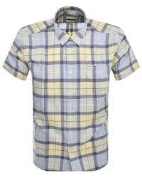 Barbour - Gordon Short Sleeved Shirt - Lyst