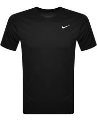 Nike - Training Dri Fit Logo T Shirt - Lyst