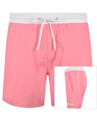 BOSS BUSINESS - Boss Starfish Swim Shorts - Lyst