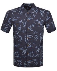 Superdry - Short Sleeved Beach Shirt - Lyst