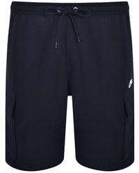 Nike - Club Logo Cargo Shorts - Lyst
