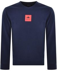 Replay - Crew Neck Sweatshirt - Lyst