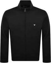Armani - Emporio Full Zip Sweatshirt - Lyst