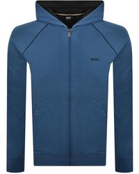 BOSS BUSINESS - Boss Mix And Match Full Zip Hoodie - Lyst