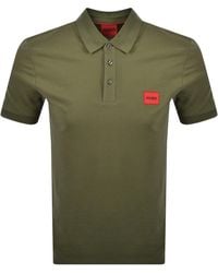 HUGO - Dereso 222 Polo T Shirt - Lyst