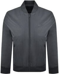 Calvin Klein - Matte Bomber Jacket - Lyst