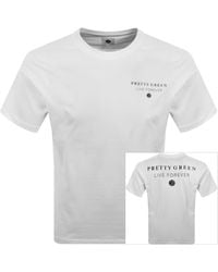 Pretty Green - Refractive T Shirt - Lyst