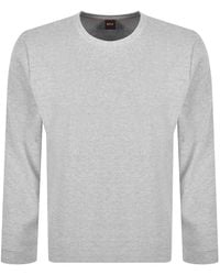 BOSS - Boss We Tempest Sweatshirt - Lyst