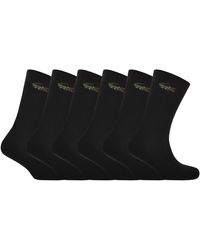 Lacoste - 6 Pack Sport Crew Socks - Lyst