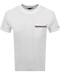 Tommy Hilfiger - Regular Fit Pique T Shirt - Lyst