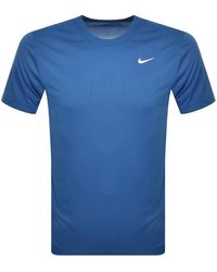 Nike - Training Dri Fit Logo T Shirt - Lyst