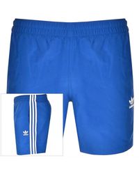 adidas originals swim shorts mens