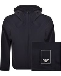 Armani - Emporio Nylon Hooded Jacket - Lyst
