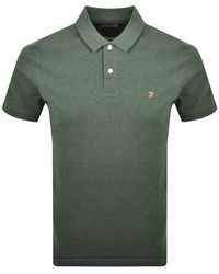 Farah - Farah Cunningham Polo T Shirt - Lyst