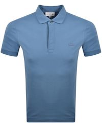 Lacoste - Regular Fit Polo T Shirt - Lyst