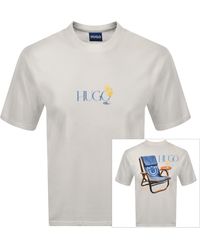 HUGO - Nulaxo T Shirt - Lyst
