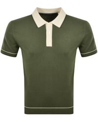 GANT - Modal Polo T Shirt - Lyst