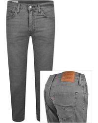 Levi's - 502 Tapered Jeans Mid Wash - Lyst