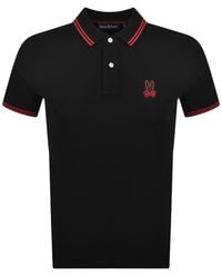 Psycho Bunny - Sayer Pique Polo T Shirt - Lyst