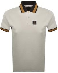 Luke 1977 - Makati Polo T Shirt Ice - Lyst