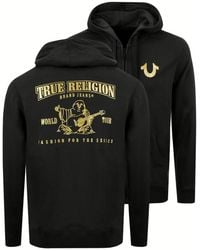 true religion hoodie mens
