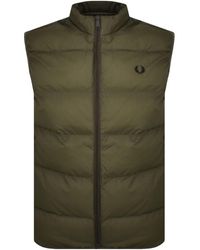 Fred Perry Waistcoats and gilets for Men | Online Sale up to 51% off | Lyst