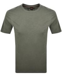 BOSS - Boss Tegood T Shirt - Lyst
