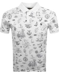 Ralph Lauren - All Over Print Polo T Shirt - Lyst