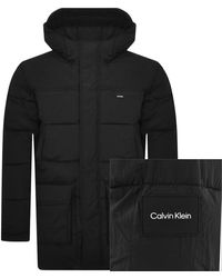 Calvin Klein - Crinkle Jacket - Lyst