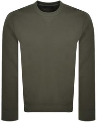 Replay - Crew Neck Sweatshirt - Lyst