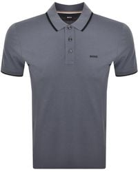 BOSS BUSINESS - Boss Parlay 190 Polo T Shirt - Lyst