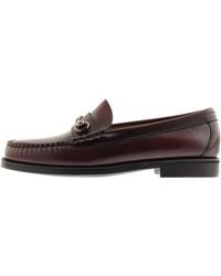 G.H. Bass & Co. - Weejun Lincoln Leather Loafers - Lyst