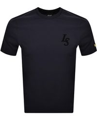 Lyle & Scott - Emblem T Shirt - Lyst