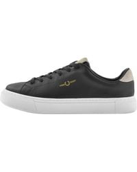 Fred Perry - B71 Leather Nubuck Trainers - Lyst