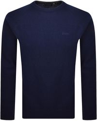 Superdry - Wool Blend Knit Jumper - Lyst