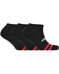 Ellesse - Melna 3 Pack Trainer Socks - Lyst