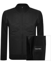 Calvin Klein - Mix Media Jacket - Lyst