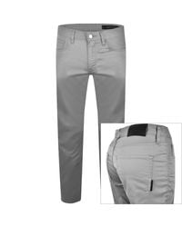 ARMANI EXCHANGE - J14 Skinny Fit Trousers - Lyst