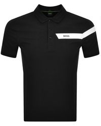 BOSS - Boss Paule Polo T Shirt - Lyst